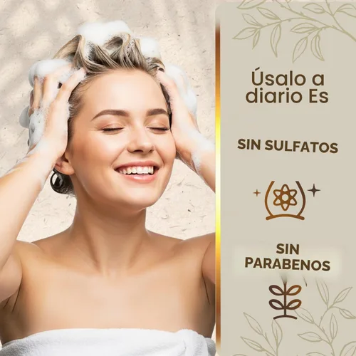 Vista 6 de TIO NACHO Acondicionador Aceite de Coco ultrahidratante, anticaída, Ultra Hidratación, 14 onzas líquidas