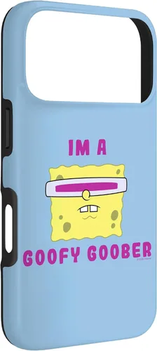 Vista 85 de Funda para iPhone 11 Pro Max Bob Esponja SquarePants I'm A Goofy Goober