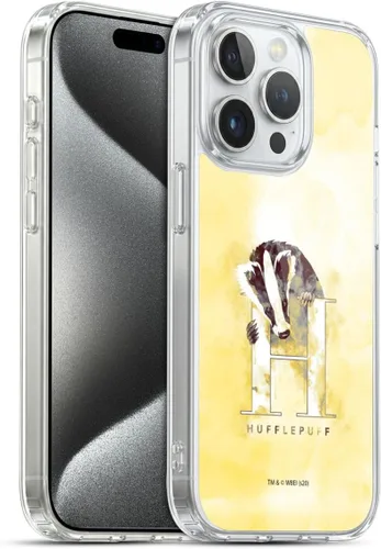 Vista 81 de Head Case Designs Funda de gel suave con licencia oficial de Harry Potter Gryffindor Deathly Hallows XVI [protección de grado militar] compatible