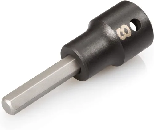 Vista 24 de TEKTON - Llave de tubo de 1/2 pulgada x 5/16 pulgada hexagonal de impacto SIB22208