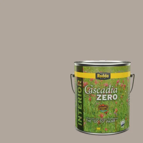 Vista 12 de Rodda Paint CASCADIA XL Pintura e imprimación satinada exterior en uno, cuarto de galón, abulón