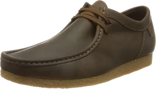 Vista 14 de Mocasines CLARKS Shacre II Run para Hombre Cera de Abeja