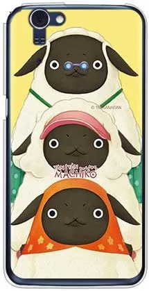 Vista 397 de Yanan Machiko Series Machiko Family Pink (Clear) / for iPhone SE/5s/docomo