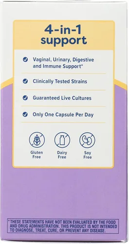 Vista 5 de Renew Life Probiótico vaginal Ultimate Flora 50 mil millones, 60 CT
