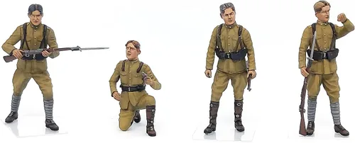 Vista 5 de ICM 35720 - Figura militar de plástico Brewster Body Shield. Infantería de EE. UU., Kit de modelo de plástico - Escala 1:35