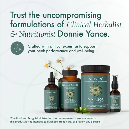 Vista 8 de Natura Health Products Suplemento InflamAway, modula una respuesta inflamatoria saludable, con boswellia serrata, bromelina, jengibre, pimienta