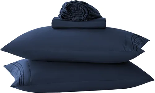 Vista 67 de Yibeizi - Juego de sábanas con estampado floral para cama de tamaño queen, sábanas de microfibra con patrón botánico boho, fundas para almohada