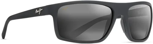 Vista 2 de Maui Jim Mens and Womens Byron Bay Polarized Wrap Sunglasses