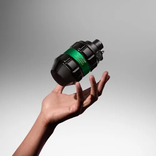 Vista 4 de Viktor&Rolf Spicebomb Nightvision Eau de Parfum - Ambery Fougere Cologne Fragrance with Black Spices, Green Resinous Accord & Incense - Long