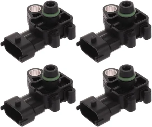 Vista 9 de SCITOO Sensor de presión absoluta del colector AS372 4PCS apto para 2008-2009 para Buick Allure 2014 para Buick Enclave