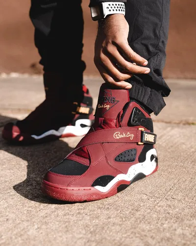 Vista 3 de PATRICK EWING Athletics Rogue BorgoñaNegroOro