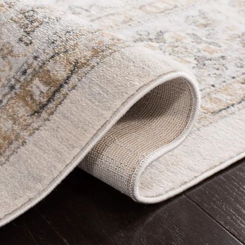Vista 15 de SAFAVIEH - Colección Isabella, alfombra decorativa - 2'2" x 5', azul y crema, diseño oriental, no desprende pelusa y fácil cuidado, ideal para áreas