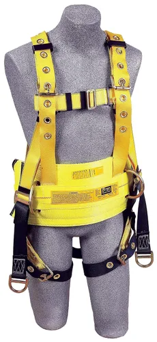 Vista 4 de 3M DBI-Sala Derrick Cinturón, Conexión de hebilla de lengüeta 1003223, 2XL, 1 Ea