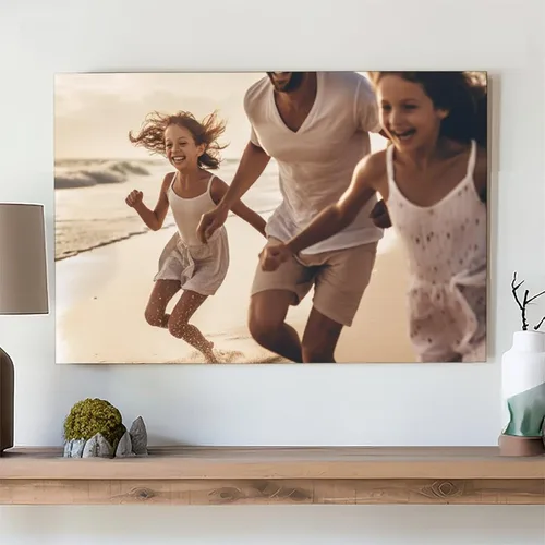 Vista 6 de JDBeehpy Impresiones en lienzo personalizadas con tus fotos para fotos de boda, fotos de familia/mascotas/imagen de arte de pared, póster ideal