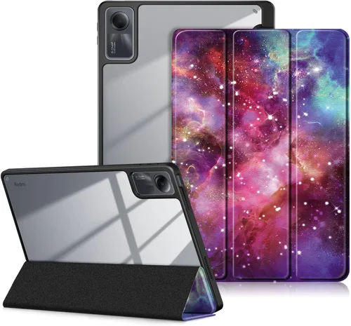 Vista 10 de Funda para Xiaomi Redmi Pad SE 11 pulgadas a prueba de golpes con carcasa trasera transparente transparente para Xiaomi Redmi Pad SE 2023 Auto