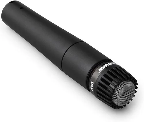 Vista 7 de Micrófono cardioide dinámico Shure SM57-LC, Negro