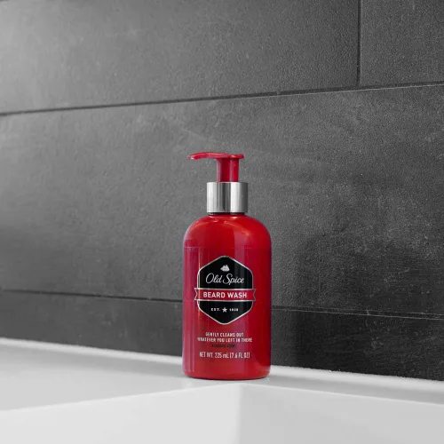 Vista 7 de Old Spice, Jabón de barba, champú para hombres, 7.6 fl oz