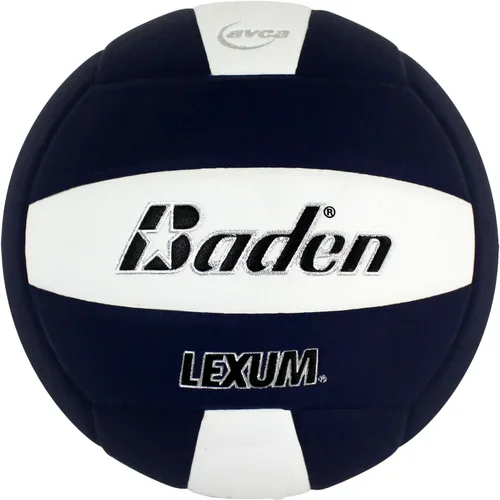 Vista 24 de Baden - Lexum - Microfibra compuesta de alta calidad Balón de voleibol oficial para interiores de la escuela secundaria 13U a 18U