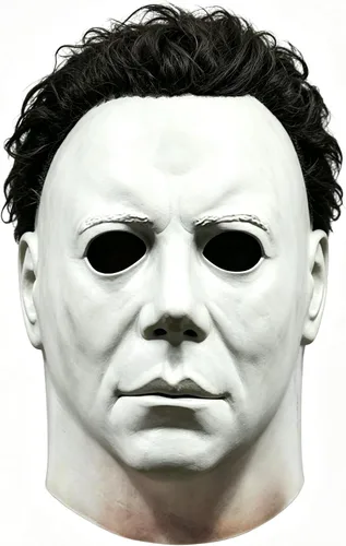 Vista 9 de Beita Máscara de Michael de Halloween, máscara de cicatriz de terror de Halloween Amarillo