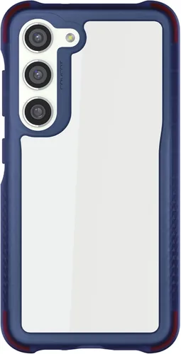 Vista 119 de Ghostek COVERT - Funda rosa para Galaxy Z Flip 4 para mujeres y niñas, protección completa de bisagra y parte trasera transparente, duradera