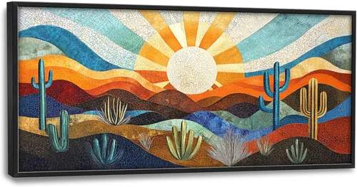 Vista 23 de Quorin Arte de Pared Grande Afroamericano Abstracto de Chica Negra Mujer Imágenes de Danza Decoración de Pared Retro Étnico Impresión en Lienzo