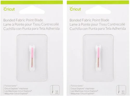 Vista 6 de Cricut Bonded Hoja de punta de tela x 1