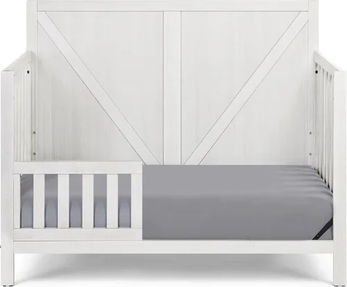 Vista 4 de Suite Bebe Barnside - Barandilla de protección para niños pequeños en gris lavado