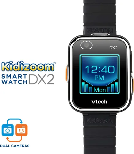 Vista 2 de VTech KidiZoom Smartwatch DX2, negro