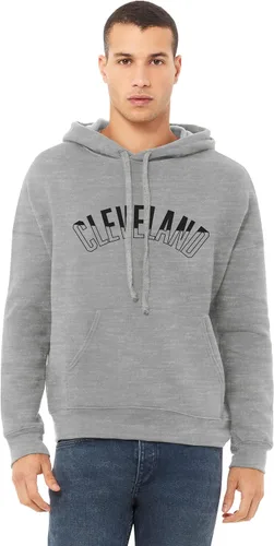 Vista 3 de Daxton Sudadera con capucha y sudadera con capucha de dos tonos populares de Estados Unidos para adultos, unisex, ajuste cómodo