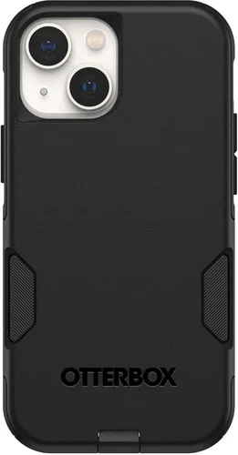 Vista 3 de OtterBox iPhone 13 Mini & iPhone 12 Mini (Solo) - Estuche de la Serie Commuter - Negro - Delgado y Resistente - Apto para Bolsillo - con Protección