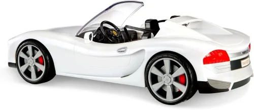 Vista 4 de Rainbow High - Coche que cambia de color – Vehículo convertible, iluminado 8 en 1, multicolor con ruedas que se mueven, cinturones de seguridad