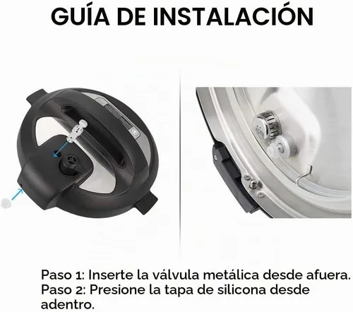 Vista 4 de Juntas de válvula de flotador de repuesto originales para Instant Pot Duo 3, 5, 6, 8 cuartos de galón, Duo Plus, Ultra, LUX 3, 8 cuartos de galón
