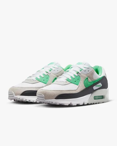 Vista 5 de Hombre AIR MAX 90 - Talla 8 Us - BlancoVerde Primavera, BlancoVerde Primavera