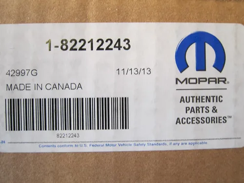 Vista 9 de Mopar Dodge Charger Deluxe Molded Splash Guards Mud Flaps OEM