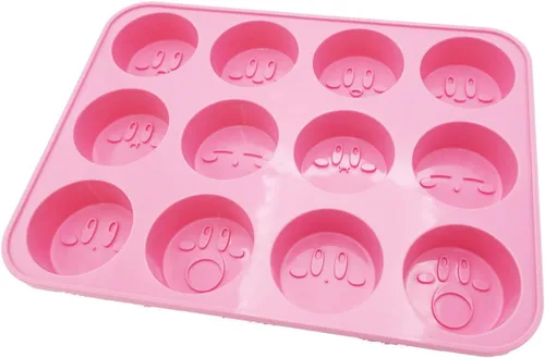 Vista 4 de Ensky - Kirby - Bandeja de molde de silicona Kirby