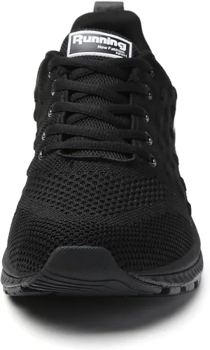 Vista 94 de TSIODFO Zapatillas de moda para correr y caminar para hombre