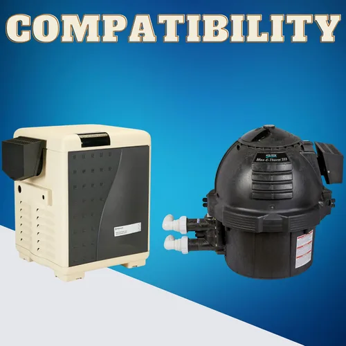 Vista 5 de Swimables Tapón de drenaje con oring compatible con Mastertemp y Max E Therm Calentador de piscina U178-920P Compatible con 460736 SR400NA y más