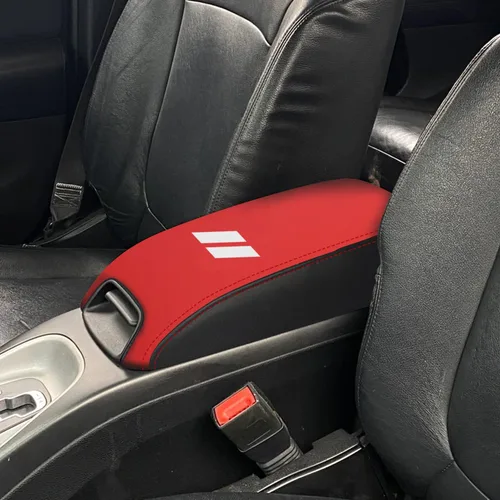 Vista 11 de Funda para reposabrazos de consola central de automóvil para Dodge Journey 2011 2012 2013 2014 2015 2016 2017 2018 2019 2020 cuero antiarañazos