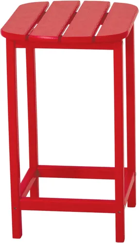Vista 15 de POLYWOOD SBT26BL South Beach - Mesa auxiliar para mostrador de 26 pulgadas, color negro