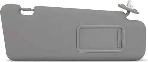 Vista 9 de SCITOO Conjunto de viseras solares para los lados izquierdo y derecho para Toyota Highlander 2008-2013 con techo corredizo (beige)