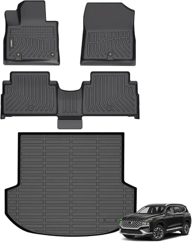 Vista 66 de ANBINGO® Tapetes para piso y maletero de auto personalizados, protección contra todo tipo de climas, de elastómero termoplástico, de goma
