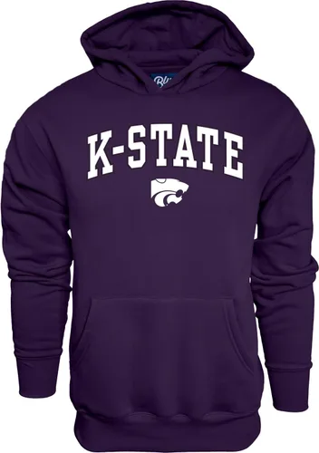 Vista 39 de Blue 84 Sudadera con capucha unisex para adultos, color del equipo de la NCAA