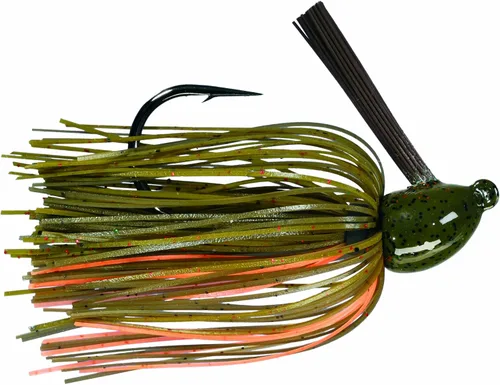 Vista 12 de Strike King Señuelo Jig Hack Attack para Cobertura Pesada
