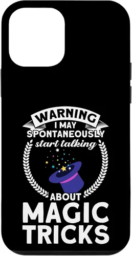 Vista 16 de iPhone 16 Funny Magician Party Quote, Magic Tricks Performer, Magician Case