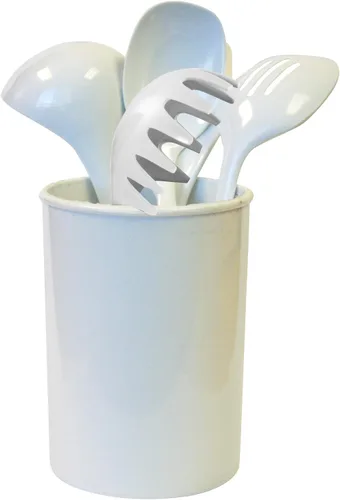 Vista 29 de Calypso Basics – Recipiente para utensilios de cocina Turquesa