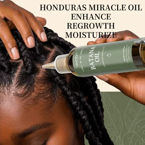 Vista 3 de Aceite de batana para el crecimiento del cabello, aceite de batana crudo 100% puro y natural, Dr. Sebi orgánico de Honduras, cuidado del grosor