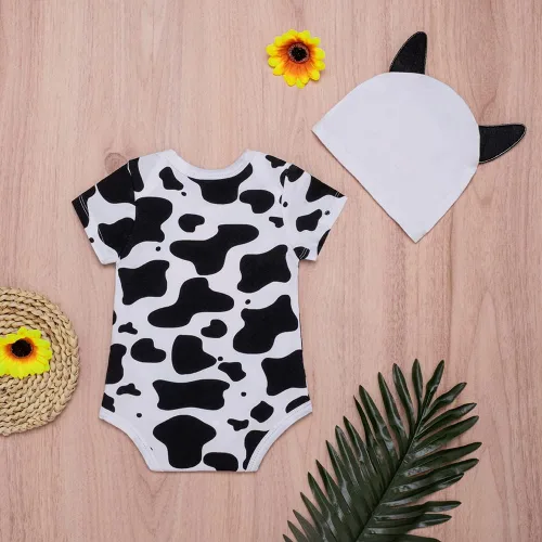 Vista 5 de Disfraz de animal lindo con sombrero para bebés y niñas