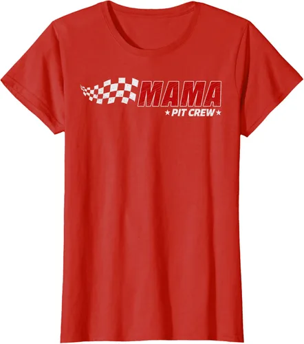 Vista 78 de Mama Pit Crew Race Car Birthday Family Matching Pit Crew Camiseta