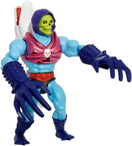 Vista 8 de Masters of the Universe Origins - Figuras de acción Deluxe de 14 cm, figuras de batalla para contar historias, juegos y exhibición, regalo