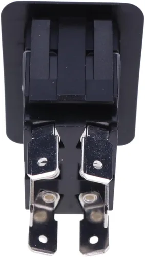 Vista 5 de JZGRDN Interruptor basculante de 6 terminales 30T37620 compatible con camión volquete Muncie